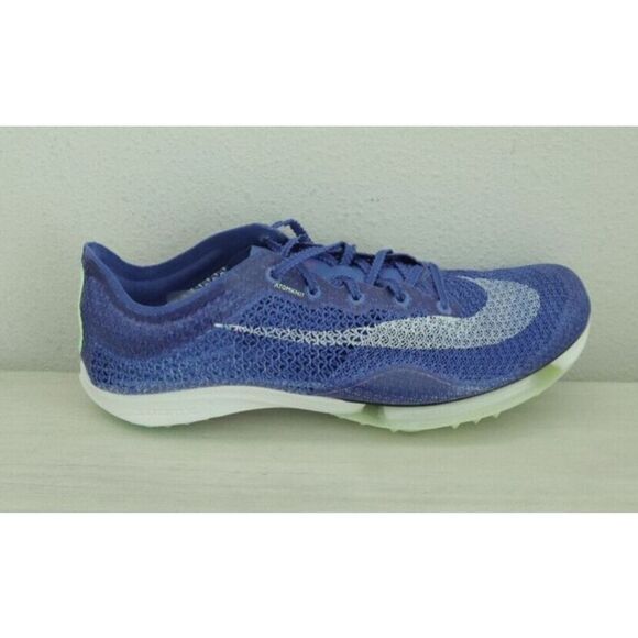 Nike D4385-400 Men Sz 8 Blue Air Zoom Victory Track & Field Running Spikes - Picture 8 of 16